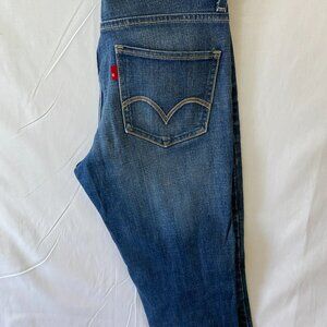 Levi’s The Original Jean Mid Rise Skinny Jeans Women's Size 6 MD